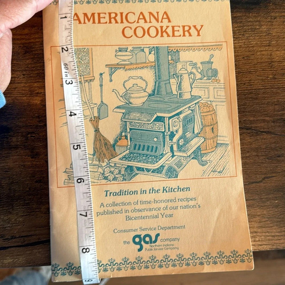 American Cookery Cookbook ‘Tradition in the kitchen’ The GAS Company - Picture 4 of 5